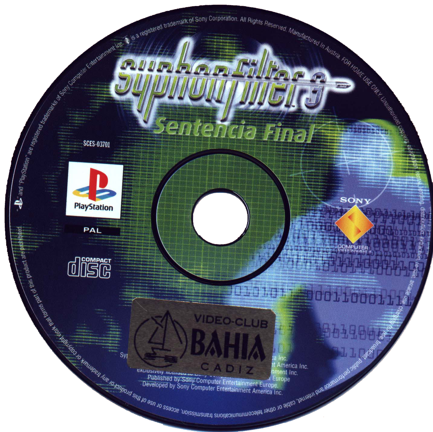 Syphon Filter 2 Images - LaunchBox Games Database