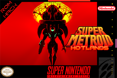 Super Metroid: Hotlands - Fanart - Box - Front Image