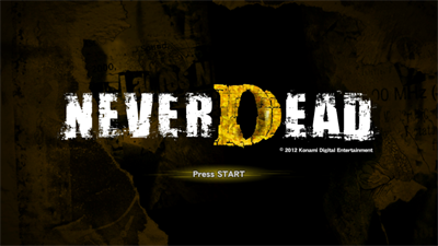 NeverDead - Screenshot - Game Title Image