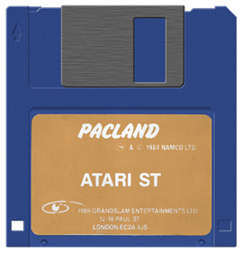 Pac-Land - Fanart - Disc Image