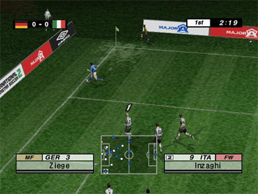 International Superstar Soccer 2 - Screenshot - Gameplay Image