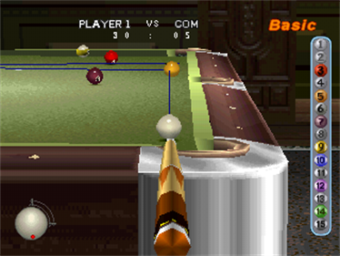 American Pool - Screenshot - Gameplay Image