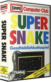 Super Snake - Box - 3D Image
