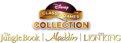 Disney Classic Games Collection - Clear Logo Image