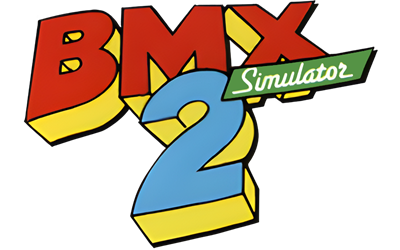 BMX Simulator 2  - Clear Logo Image