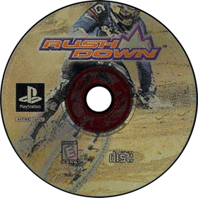 Rushdown - Disc Image