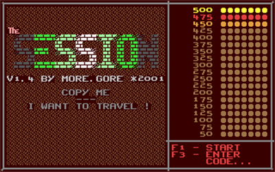 The Session - Screenshot - Game Title Image