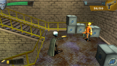 Megamind: The Blue Defender - Screenshot - Gameplay Image