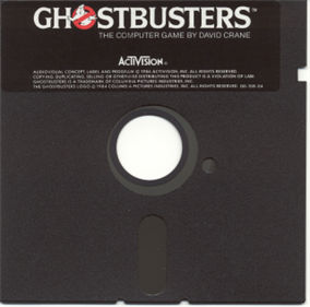 Ghostbusters - Disc Image