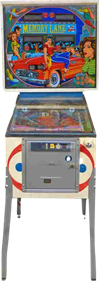 Memory Lane - Arcade - Cabinet Image