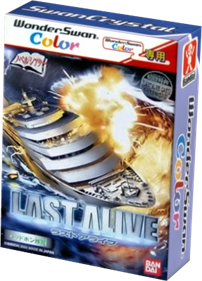 Last Alive - Box - 3D Image