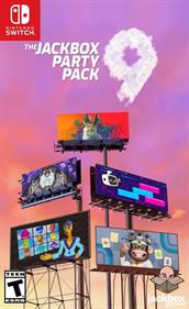 The Jackbox Party Pack 9 - Fanart - Box - Front Image