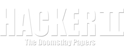 Hacker II: The Doomsday Papers - Clear Logo