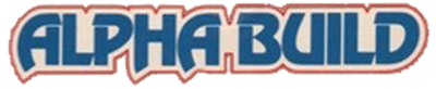 Alpha Build - Clear Logo Image