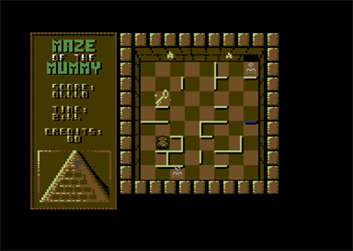 Maze of the Mummy - Screenshot - Gameplay Image