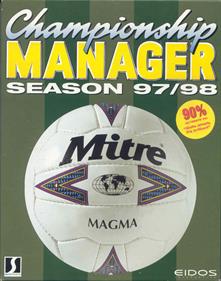 Championship Manager: Season 97/98 - Box - Front Image