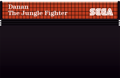 Danan: The Jungle Fighter - Cart - Front Image