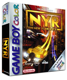 NYR: New York Race - Box - 3D Image