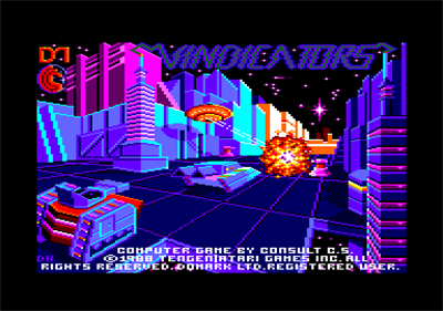 Vindicators  - Screenshot - Game Title Image