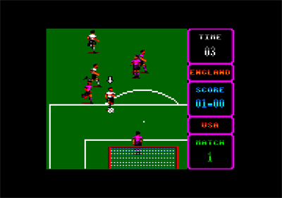 World Cup Soccer: Italia '90  - Screenshot - Gameplay Image