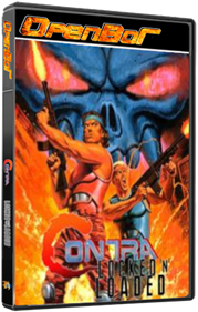 Contra: Locked 'N' Loaded - Box - 3D Image