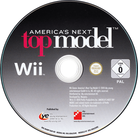 America's Next Top Model - Disc Image