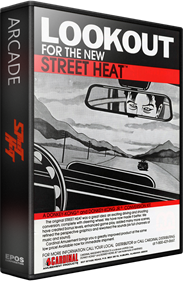 Street Heat - Box - 3D Image