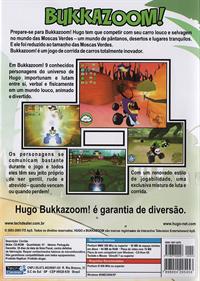 Hugo: Bukkazoom! - Box - Back Image