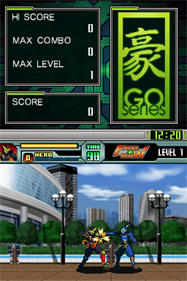 G.G Series: Super Hero Ogre - Screenshot - Gameplay Image