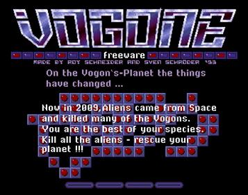 Vogone - Screenshot - Game Title Image