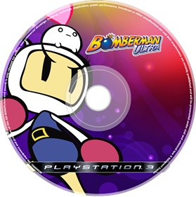 Bomberman Ultra - Fanart - Disc Image
