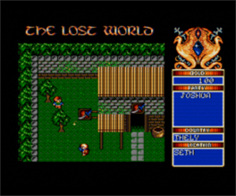 The Lost World - Screenshot - Gameplay Image
