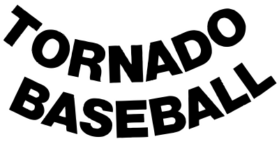 Tornado Baseball - Clear Logo Image