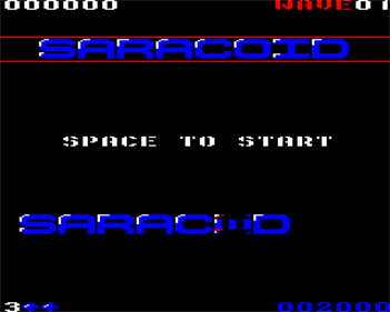 Saracoid - Screenshot - Game Title Image