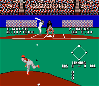 Bases Loaded 3 - Screenshot - Gameplay Image