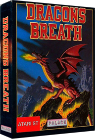 Dragons Breath - Box - 3D Image