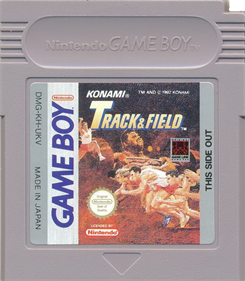 Track & Field - Cart - Front Image