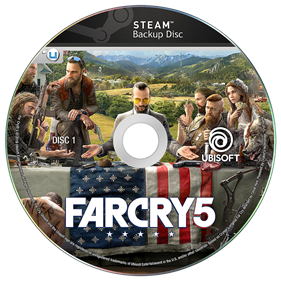 Far Cry 5 - Fanart - Disc