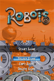 Robots - Screenshot - Game Select Image