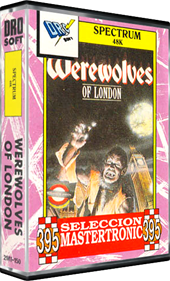 Werewolves of London - Box - 3D Image
