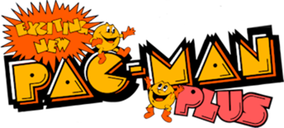 Pac-Man Plus - Clear Logo Image