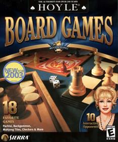 Hoyle Board Games 2003 - Box - Front Image