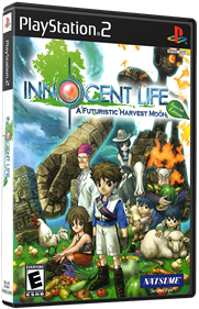 Innocent Life: A Futuristic Harvest Moon: Special Edition - Box - 3D Image