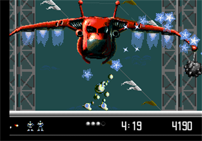Vectorman - Screenshot - Gameplay Image