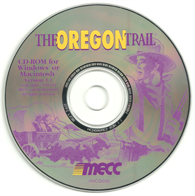 The Oregon Trail Deluxe - Disc Image