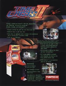 Time Crisis II - Advertisement Flyer - Front Image