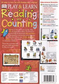 Play & Learn: Reading and Counting - Box - Back Image