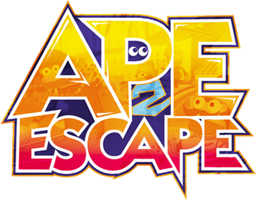 Ape Escape 2 - Clear Logo Image