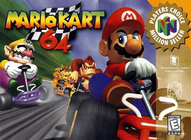 Mario Kart 64 - Box - Front Image