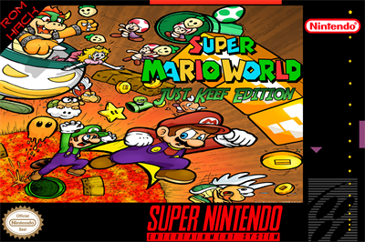 Super Mario World: Just Keef Edition - Fanart - Box - Front Image